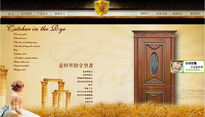 汇豪门业 从画册到网站，一站式品牌视觉解决方案的卓越典范